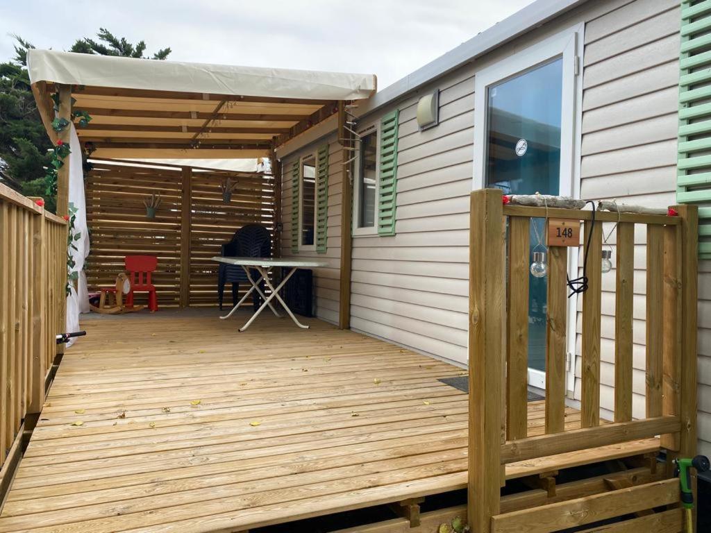 Mh148 Camping Tohapi Novela - Mobil Home 6P Climatise - Port-la-Nouvelle Exterior foto