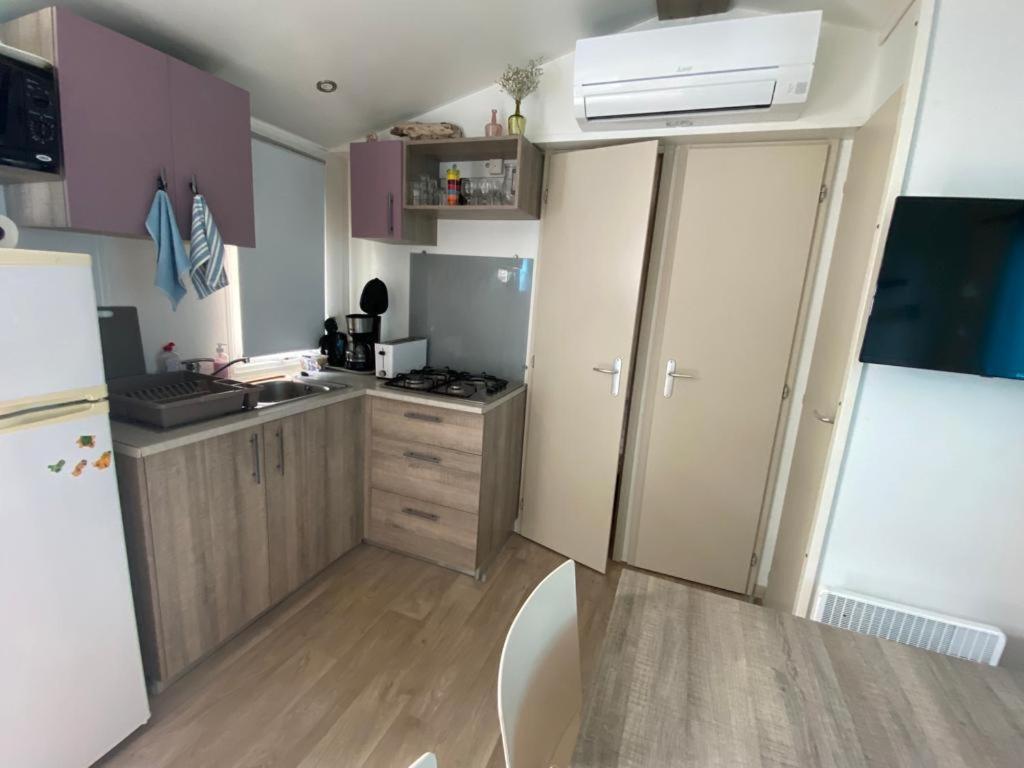 Mh148 Camping Tohapi Novela - Mobil Home 6P Climatise - Port-la-Nouvelle Exterior foto